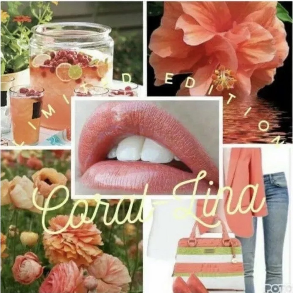 Retired Lipsense Coral-Lina new Sealed
